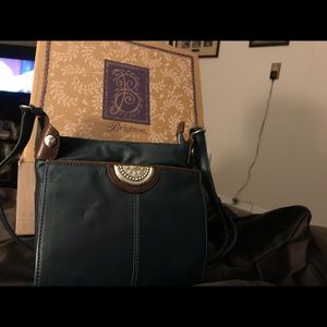 Brighton Crossbody Shiloh Dusk Almost New